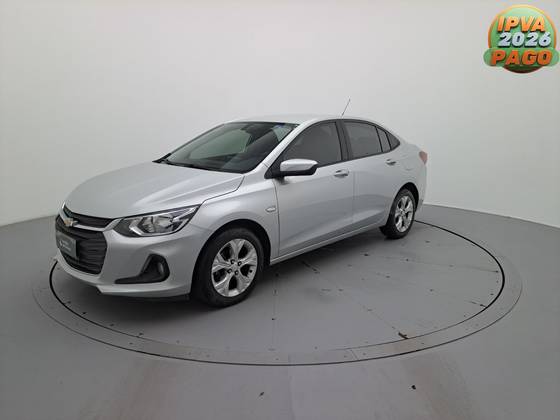 CHEVROLET ONIX 1.0 TURBO FLEX LTZ AUTOMÁTICO